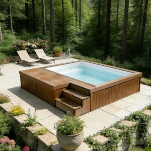 Image 1 of buy container swimming pool