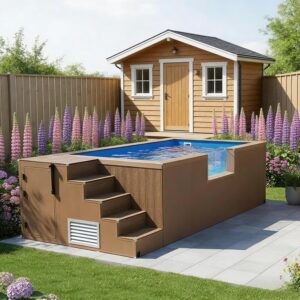 Image 1 of buy container swimming pool