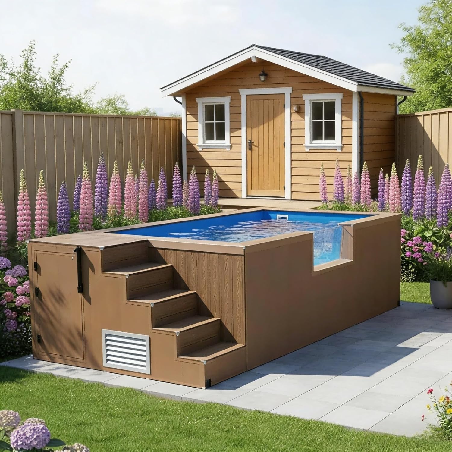 buy container swimming pool,container swimming pool worth buying,best prefabricated swimming pool,container pool pros and cons,should I buy a container pool,container pool vs traditional pool - detailed features and technical specifications