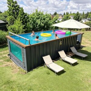 Image 1 of buy container swimming pool