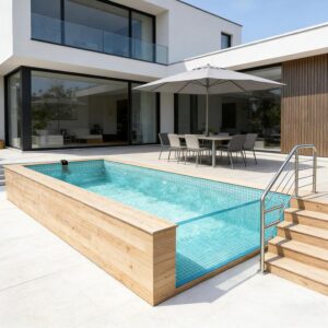 Image 1 of buy container swimming pool