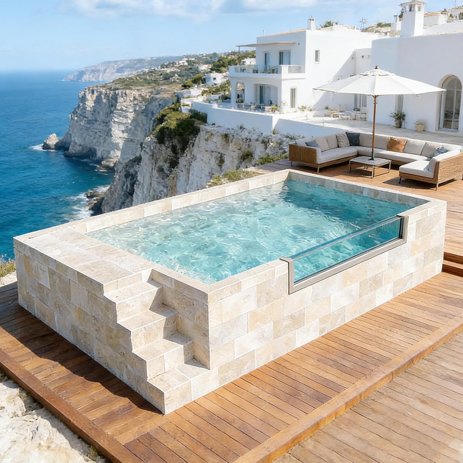 buy container swimming pool,container swimming pool worth it,container pool pros cons,best above ground container pool,should I buy a container pool,container swimming pool vs traditional pool - detailed features and technical specifications