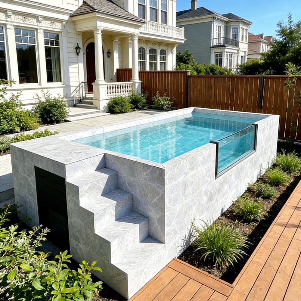 buy container swimming pool,container swimming pool worth buying,best prefabricated outdoor pool,container swimming pool pros cons,modular pool vs traditional pool,should I buy a container pool unboxing and complete package contents