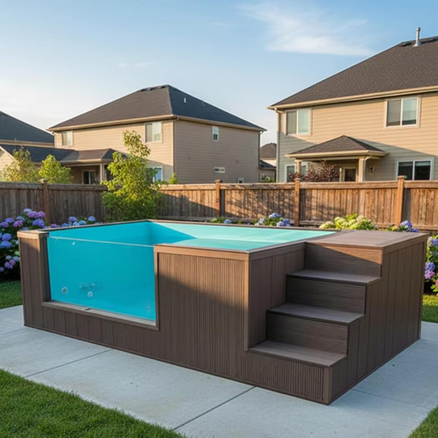 buy container swimming pool,container swimming pool worth buying,best prefab above ground pool,container pool pros cons,container swimming pool vs traditional,should I buy a container pool unboxing and complete package contents