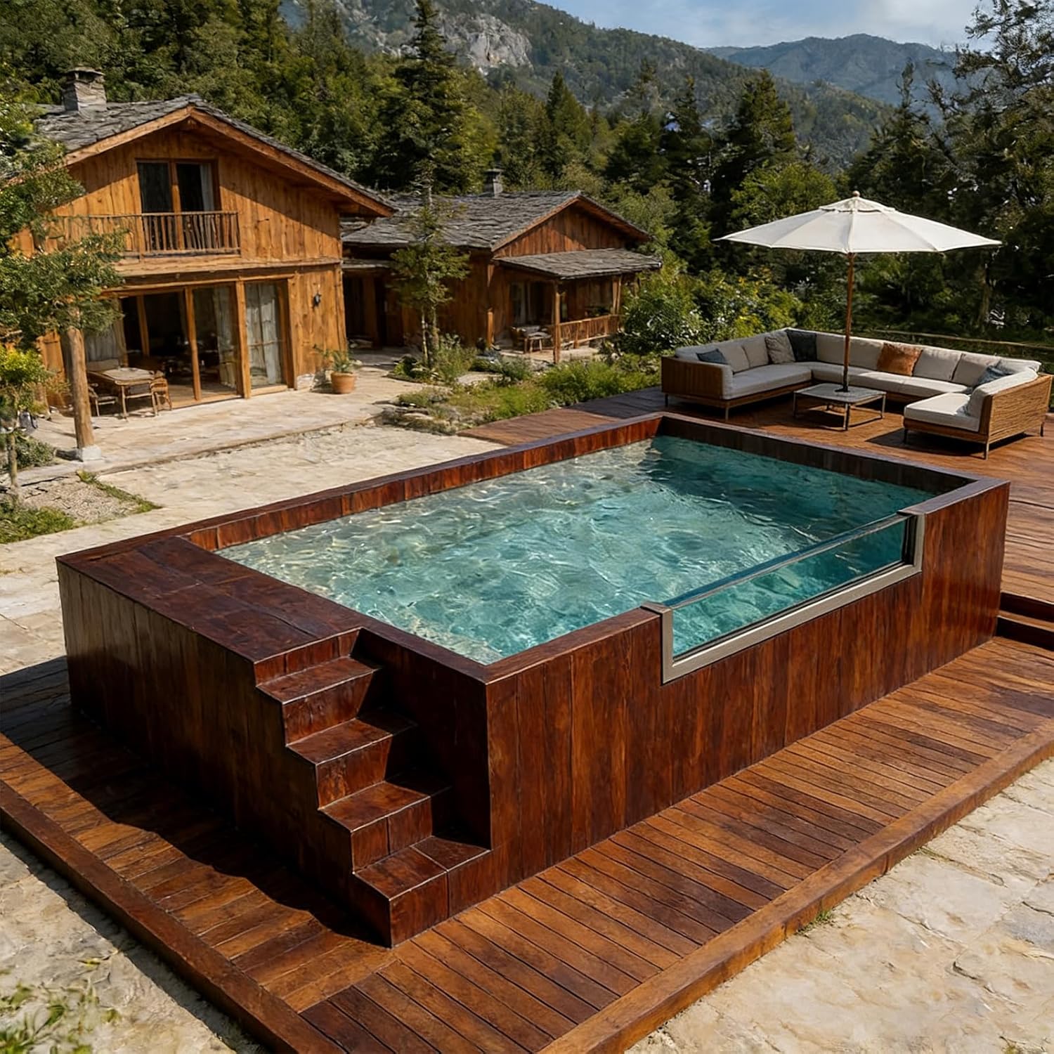 buy container swimming pool,container pool worth buying,best above ground fiberglass pool,container swimming pool pros cons,should I buy a container pool,container pool vs traditional pool unboxing and complete package contents