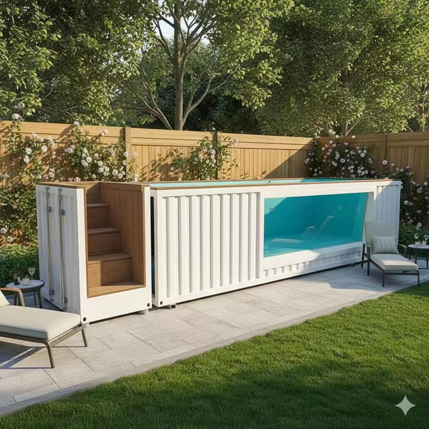 buy container swimming pool,container swimming pool worth it,best prefabricated swimming pool,container pool pros cons,modular swimming pool vs inground,should I buy a container pool unboxing and complete package contents