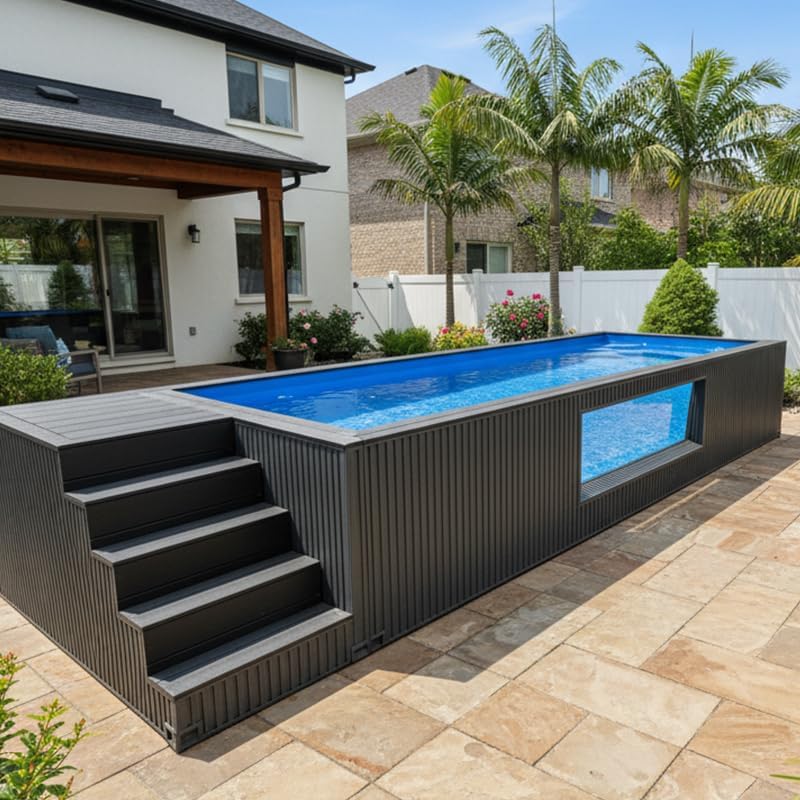 Step-by-step guide for buy container swimming pool,container pool worth buying,best prefab container pool,container swimming pool pros cons,should I buy a container pool,container pool vs traditional pool - complete tutorial
