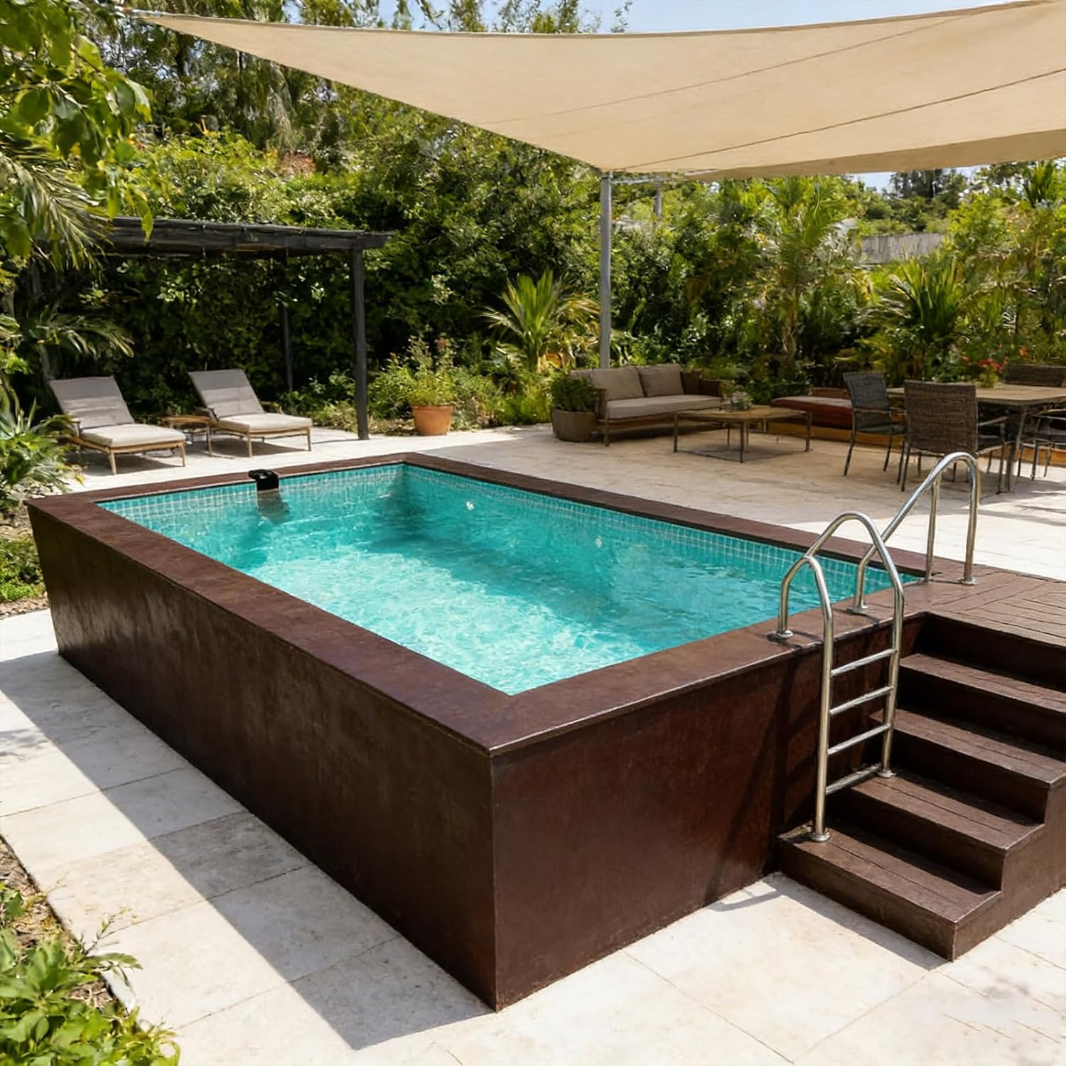 Step-by-step guide for buy container swimming pool,container swimming pool worth it,container pool pros cons,best heated container pool,container swimming pool vs traditional,should I buy a container pool - complete tutorial