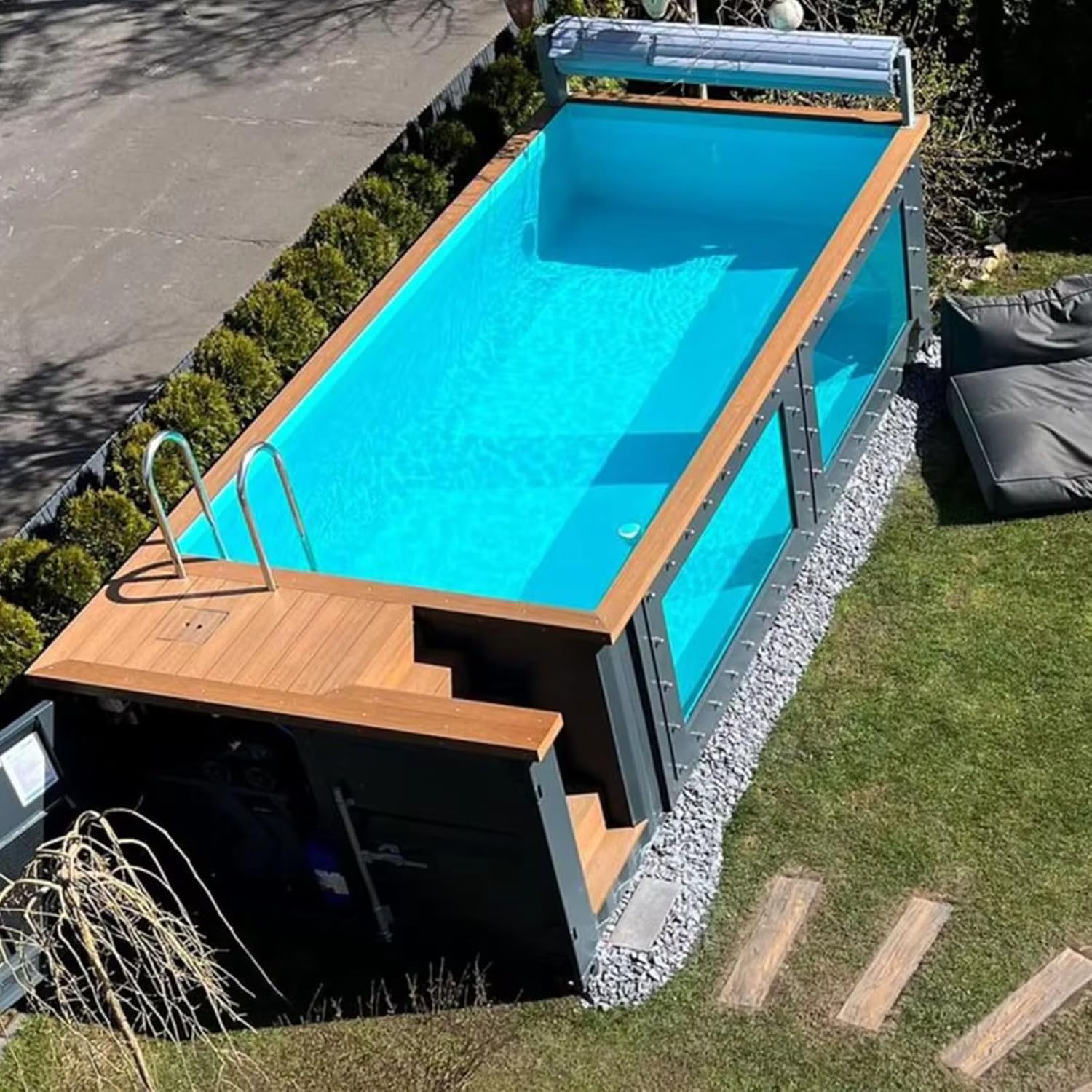 Step-by-step guide for buy container swimming pool,container swimming pool worth buying,best prefab above ground pool,container pool pros cons,container swimming pool vs traditional,should I buy a container pool - complete tutorial