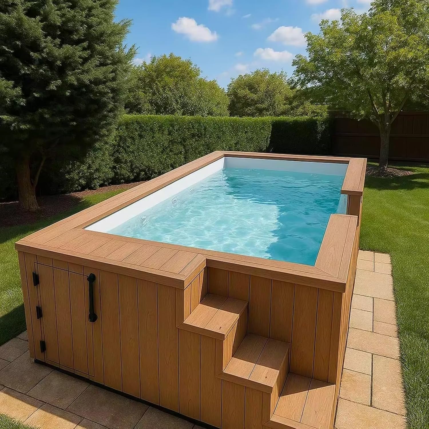 buy container swimming pool,container swimming pool worth it,best prefabricated swimming pool,container pool pros cons,modular pool vs traditional,should I buy a container pool performance testing and real-world results