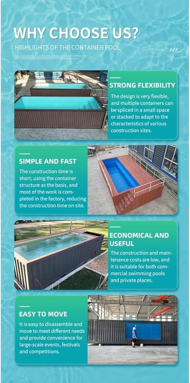 buy container swimming pool,container pool worth buying,best above ground pool,container pool pros cons,container pool vs traditional pool,should I buy a container pool performance testing and real-world results