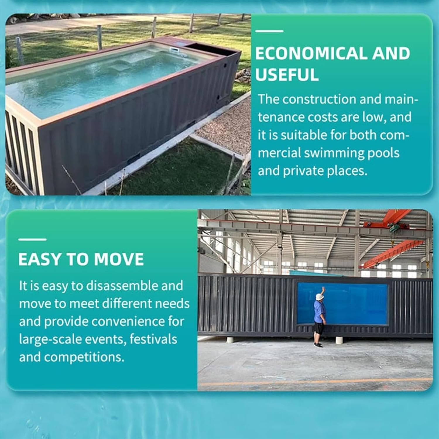buy container swimming pool,container swimming pool worth it,best above ground pool,container pool pros cons,should I buy a container pool,container pool vs traditional pool performance testing and real-world results
