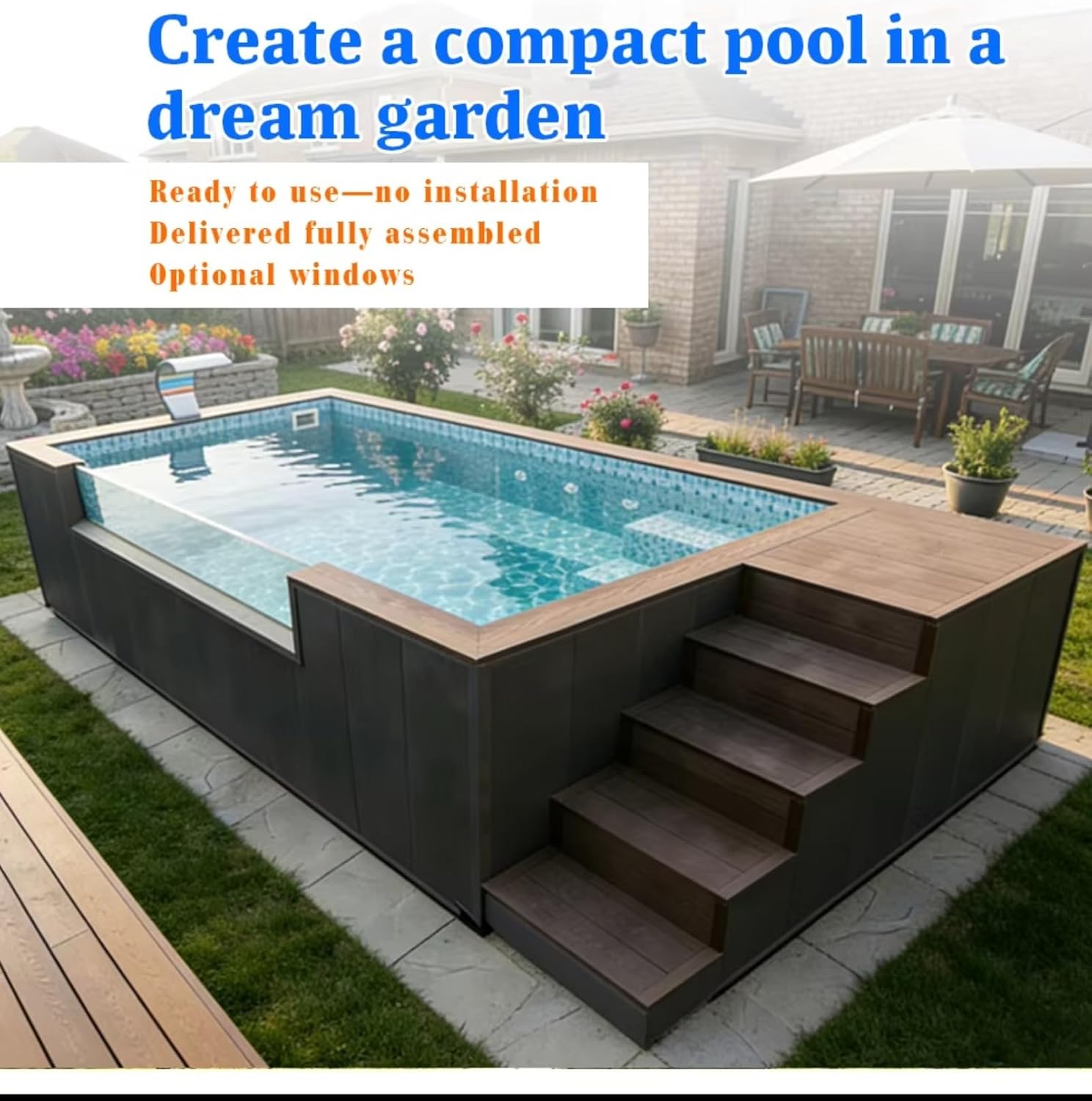 buy container swimming pool,container pool worth buying,best above ground fiberglass pool,container swimming pool pros cons,should I buy a container pool,container pool vs traditional pool performance testing and real-world results