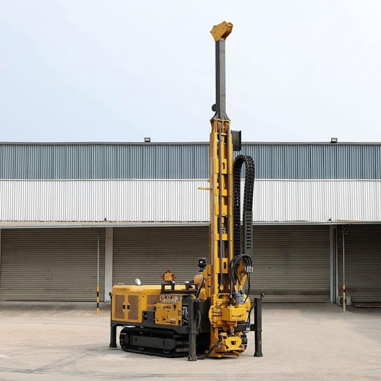 Image 1 of buy crawler hydraulic core drilling rig