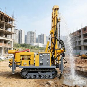 Image 1 of buy crawler water well drilling rig