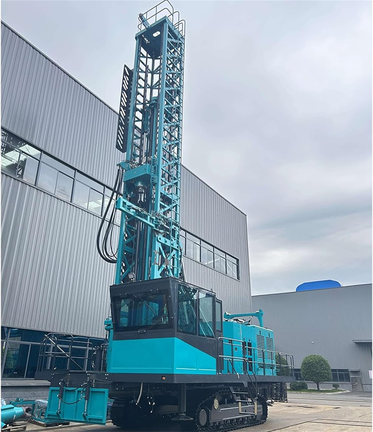 buy crawler water well drilling rig,crawler drilling rig worth buying,best tracked borehole drilling equipment,crawler water well drilling rig pros cons,crawler drilling rig vs alternatives,should I buy a tracked drilling rig unboxing and complete package contents