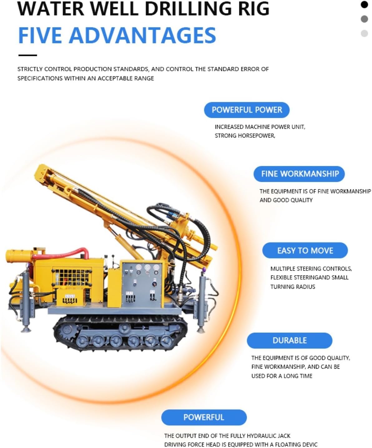 Step-by-step guide for buy crawler water well drilling rig,should I buy a crawler water well drill,crawler drill rig vs alternatives,hydraulic pneumatic borehole drill pros cons,crawler water well drilling rig worth buying,best hydraulic borehole drilling equipment - complete tutorial