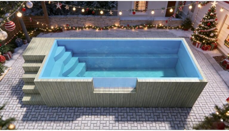 Image 1 of buy custom container swimming pool