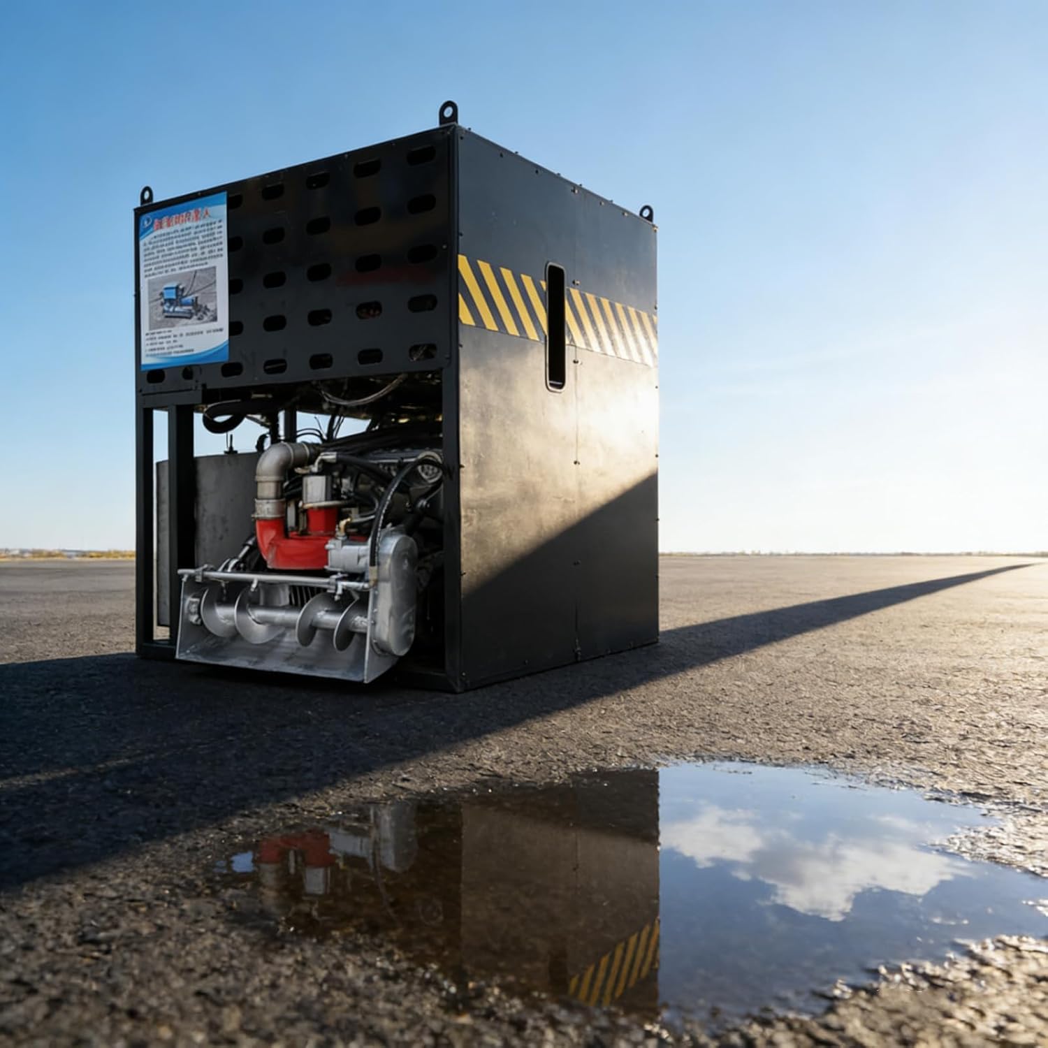 buy desilting robot for canals,desilting robot worth buying,best canal cleaning robot,desilting robot pros cons,should I buy a desilting robot,desilting robot vs traditional dredging - detailed features and technical specifications