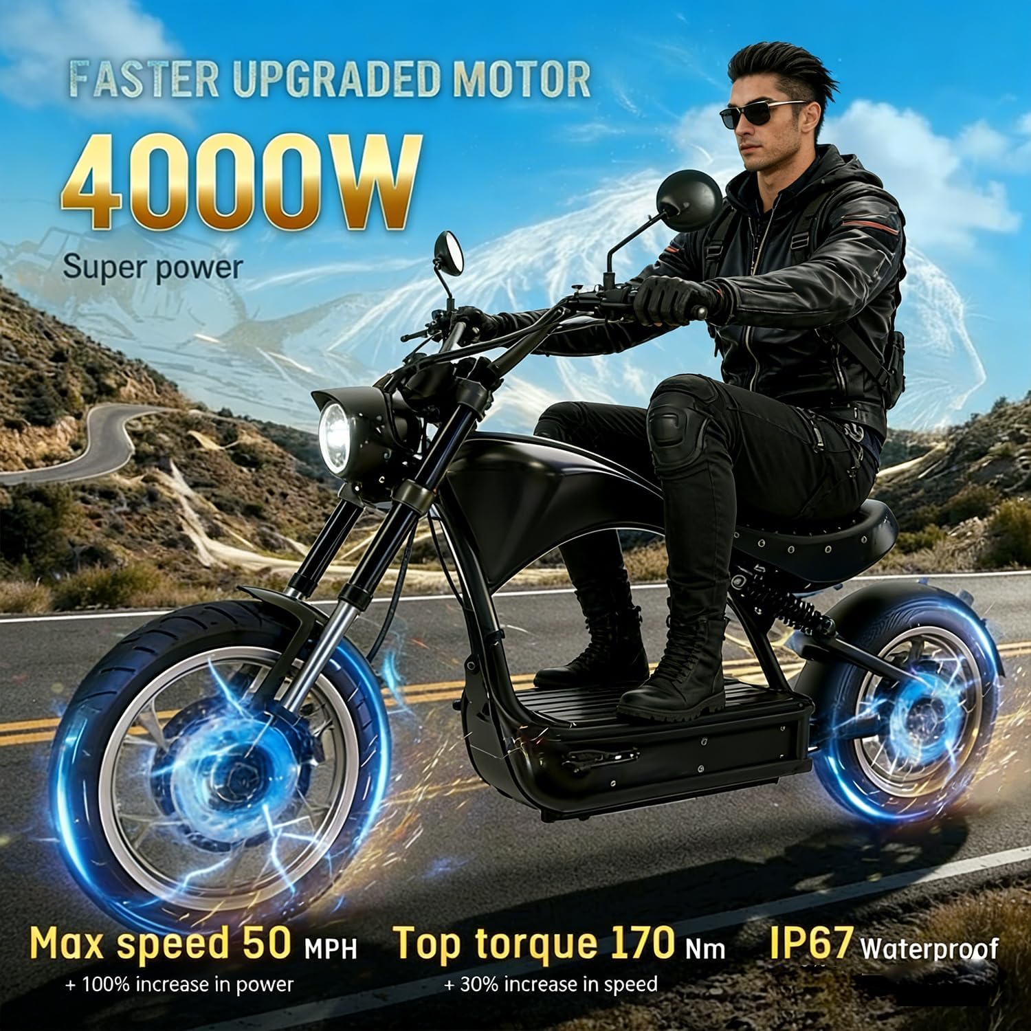 Step-by-step guide for buy eAhora M1P Pro electric motorcycle,eAhora M1P Pro 4000W worth buying,eAhora M1P Pro vs Sur Ron,electric motorcycle 60V 42Ah range,eAhora M1P Pro top speed 50mph,eAhora M1P Pro pros cons - complete tutorial