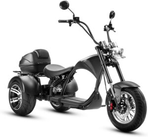 Image 1 of buy eAhora M1P electric trike