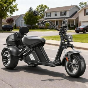 Image 1 of buy eAhora M2 electric tricycle