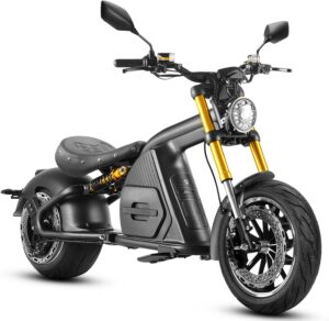 Image 1 of buy eAhora M8S electric motorcycle