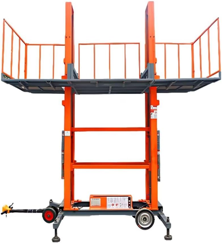 buy electric masonry lifting platform,electric lifting platform worth buying,best mobile masonry work platform,hydraulic work platform pros cons,should I buy a 1-ton aerial lifter,electric scaffolding vs alternatives - detailed features and technical specifications