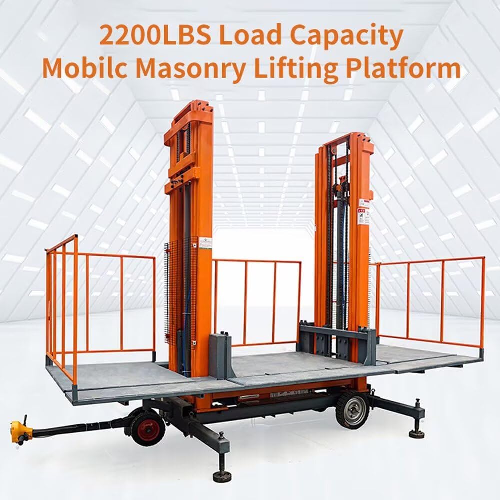 Step-by-step guide for buy electric masonry lifting platform,electric lifting platform worth buying,best mobile masonry work platform,hydraulic work platform pros cons,should I buy a 1-ton aerial lifter,electric scaffolding vs alternatives - complete tutorial