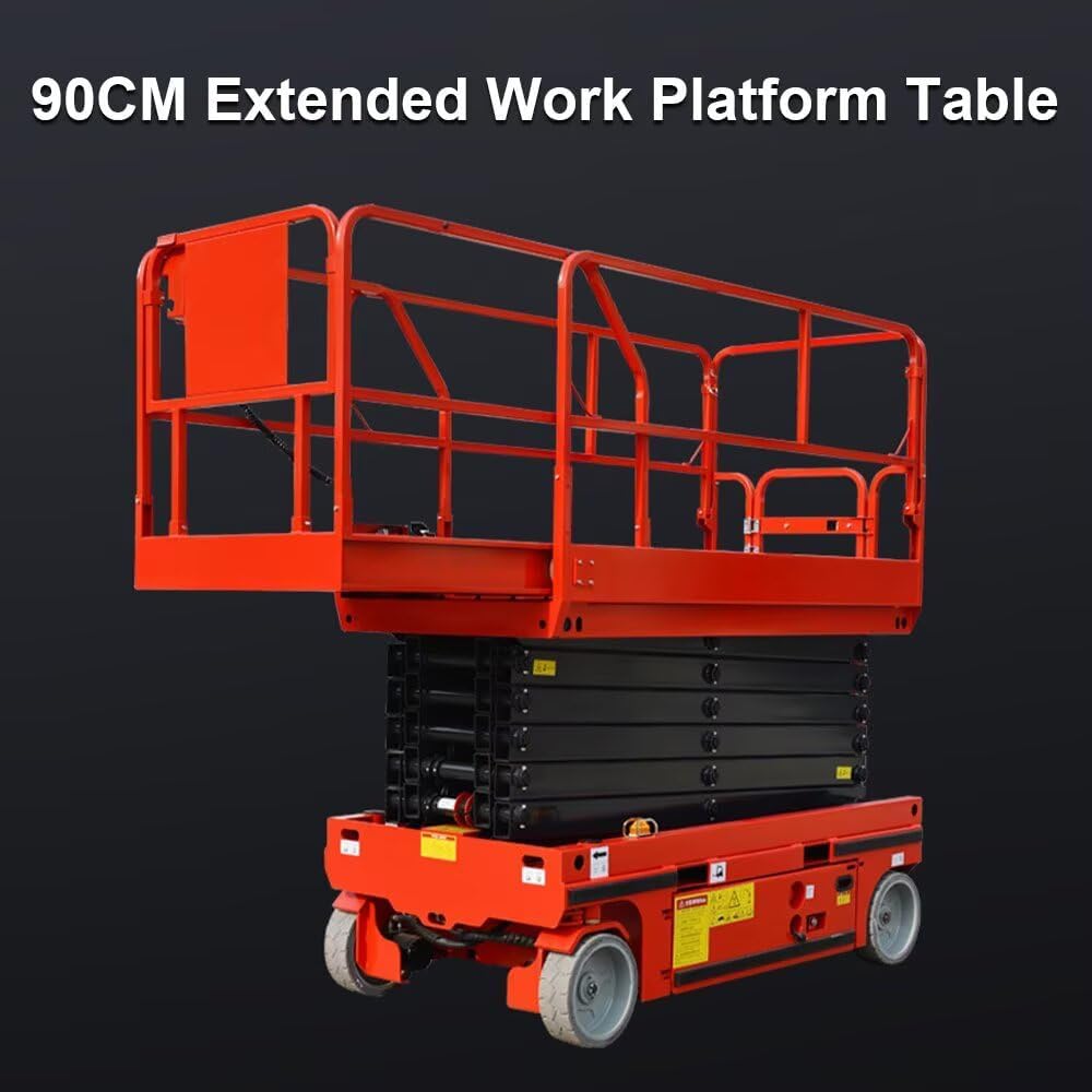 Step-by-step operational guide for the buy electric scissor lift platform, electric scissor lift worth buying, best mobile lift platform