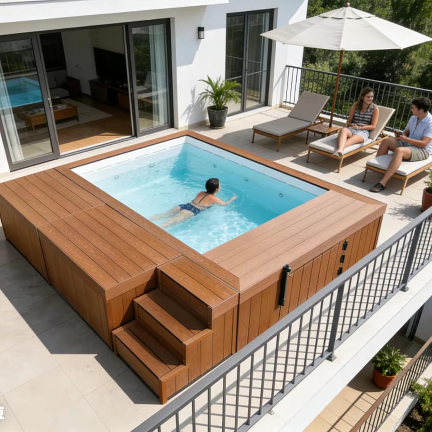 buy fiberglass container pool,fiberglass container pool worth buying,best container swimming pool,fiberglass container pool pros cons,container pool vs traditional pool,should I buy a container pool performance testing and real-world results