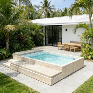 Image 1 of buy fiberglass container swimming pool