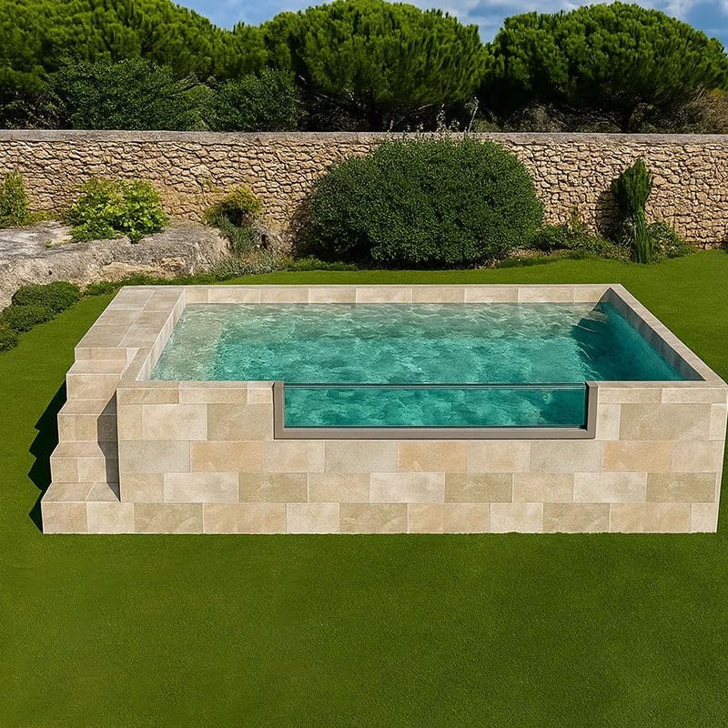 buy fiberglass container swimming pool,fiberglass container pool worth buying,best compact fiberglass plunge pool,container pool pros and cons,fiberglass shipping container pool honest,should I buy a container swimming pool unboxing and complete package contents