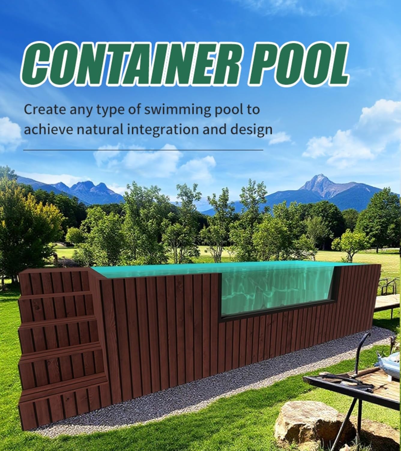 buy fiberglass container swimming pool,fiberglass container pool worth buying,best compact fiberglass plunge pool,container pool pros and cons,fiberglass shipping container pool honest,should I buy a container swimming pool performance testing and real-world results
