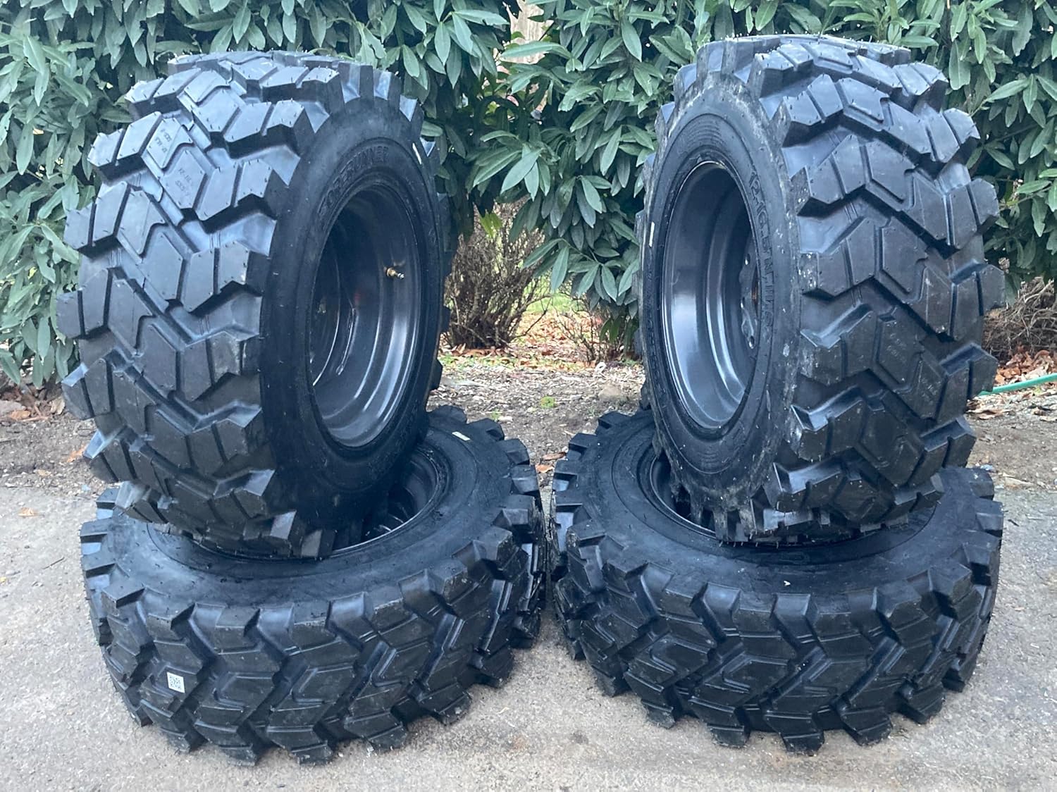 buy foam filled skid steer tires,should I buy foam filled skid steer tires,best skid steer tires for snow traction,foam filled vs air tires pros cons,heavy duty skid steer tires worth buying,Forerunner SKS-9 tires quality performance testing and real-world results