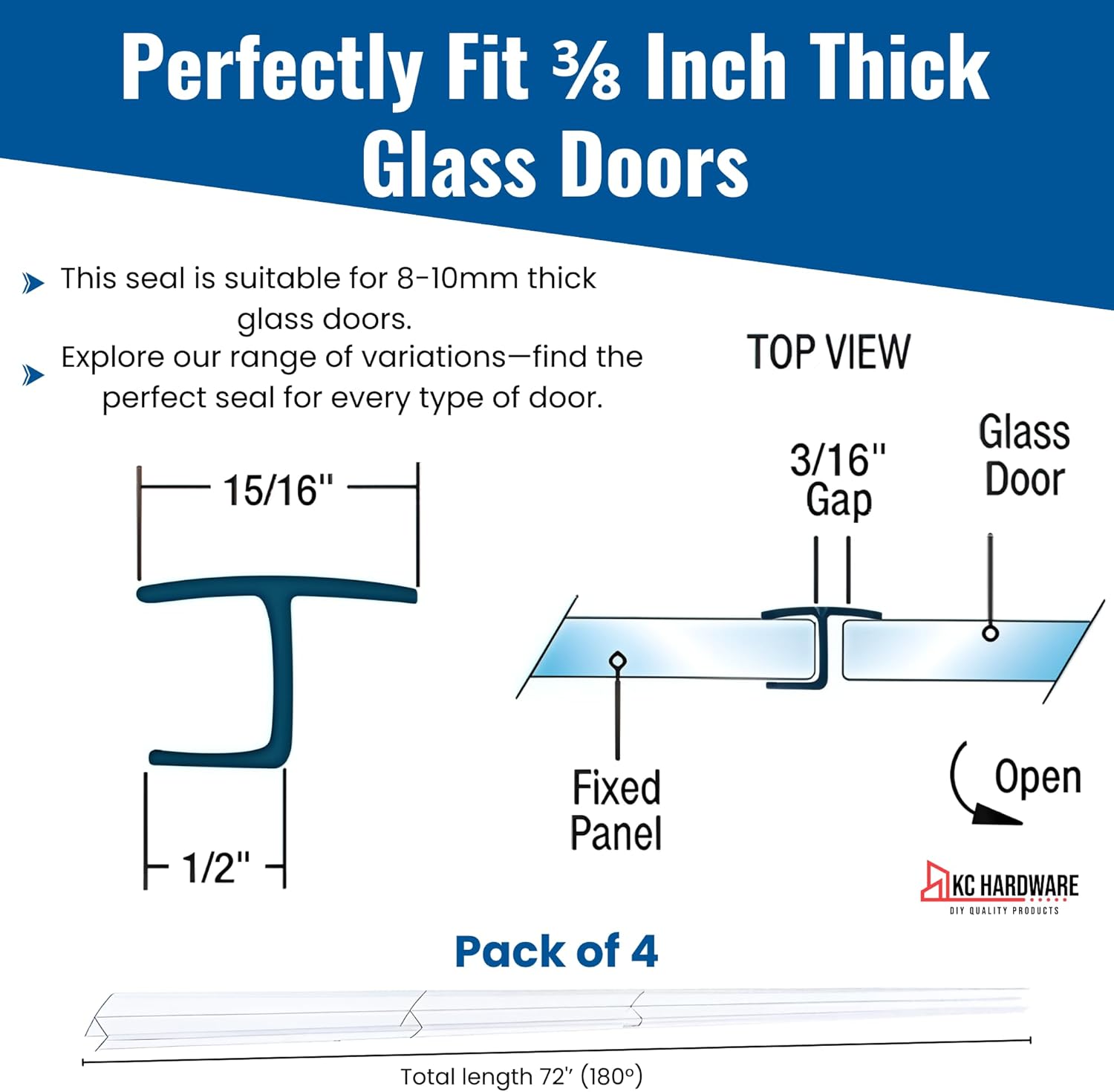 buy frameless shower door seal strip,frameless shower door seal worth it,best shower door bottom seal,shower door sweep pros cons,shower door seal strip honest,should I buy shower door seal unboxing and complete package contents
