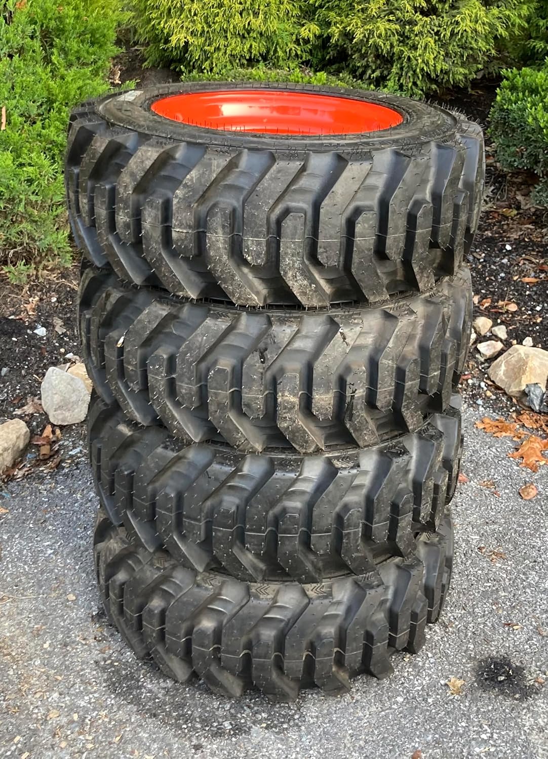buy galaxy tires beefy baby skid steer,should I buy foam filled skid steer tires,galaxy beefy baby vs solid skid steer tires,best no flat skid steer tires,foam filled skid steer tires pros cons,10-16.5 skid steer tires worth buying unboxing and complete package contents