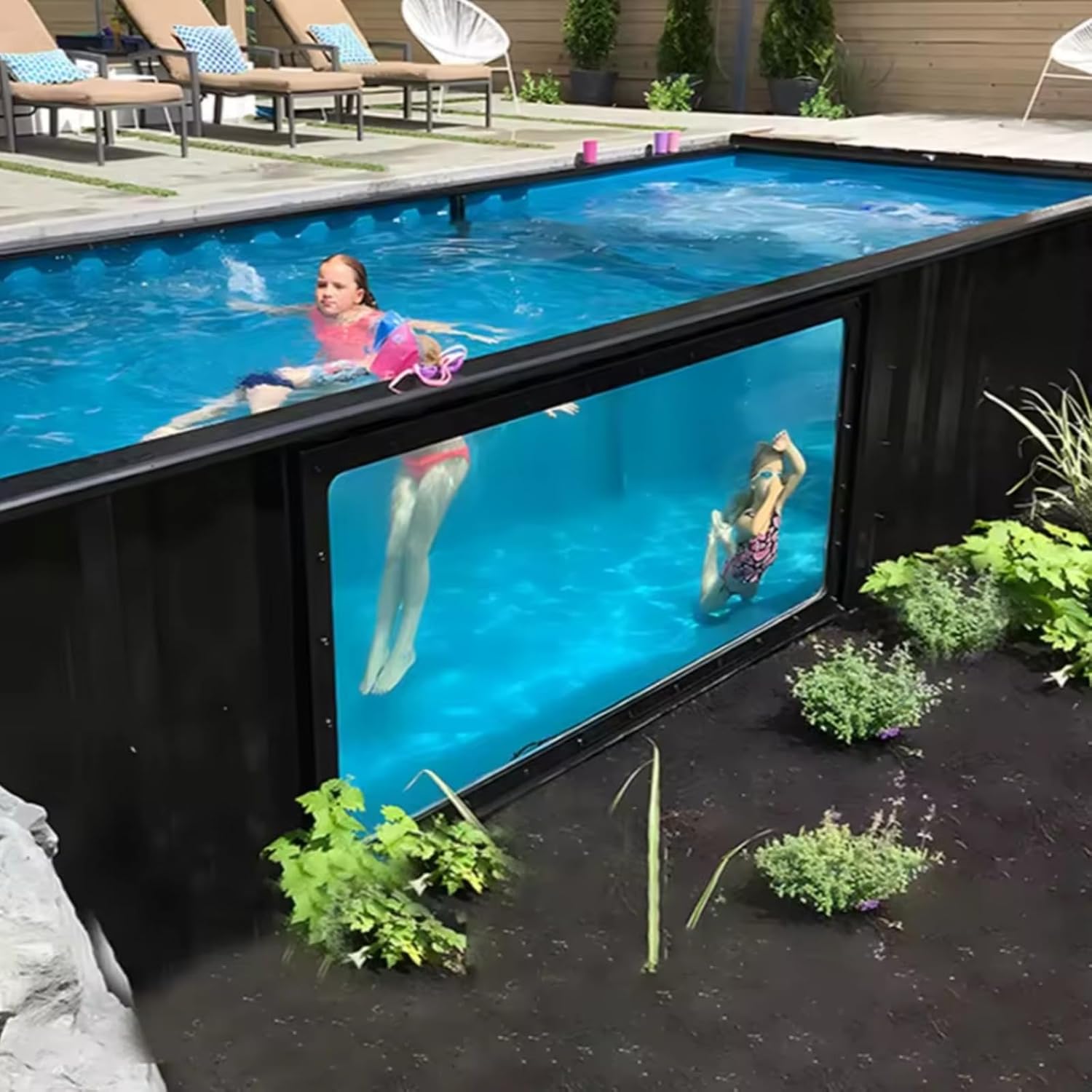 Unboxing the buy galvanized steel container pool,galvanized steel container pool worth it,best container swimming pool,fiberglass pool shell pros cons,container pool vs concrete pool,should I buy a shipping container pool