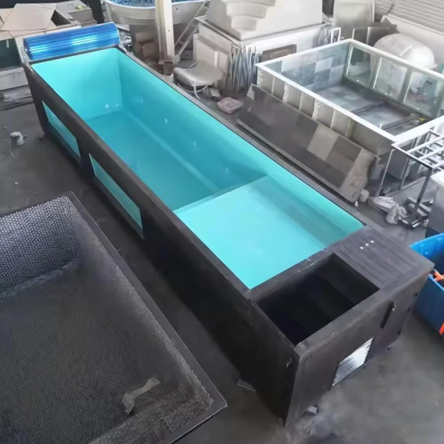 Step-by-step installation guide for buy galvanized steel container pool,galvanized steel container pool worth it,best container swimming pool,fiberglass pool shell pros cons,container pool vs concrete pool,should I buy a shipping container pool