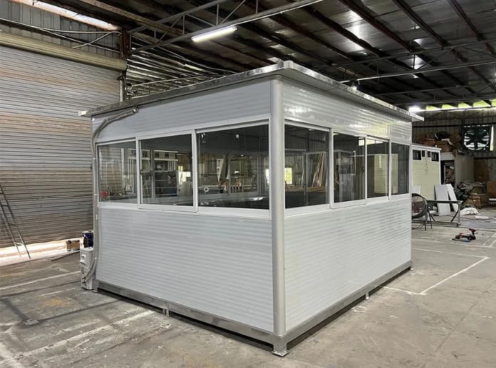 Step-by-step guide for buy guard shack with AC heating,guard shack worth buying,best security guard booth,guardhouse pros and cons,should I buy a guard shack,guard shack vs security trailer - complete tutorial