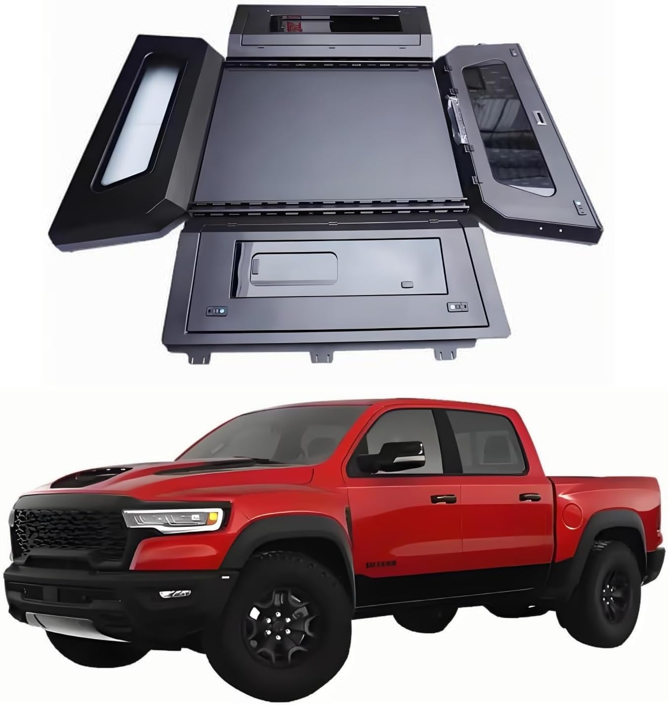 buy hard tonneau cover for ram 1500,ram 1500 bed cover pros cons,should i buy a hard truck topper,manganese steel truck cap vs alternatives,best locking bed cover for dodge ram,no drill tonneau cover worth buying - detailed features and technical specifications