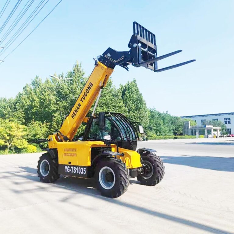 Image 1 of buy heavy duty telehandler