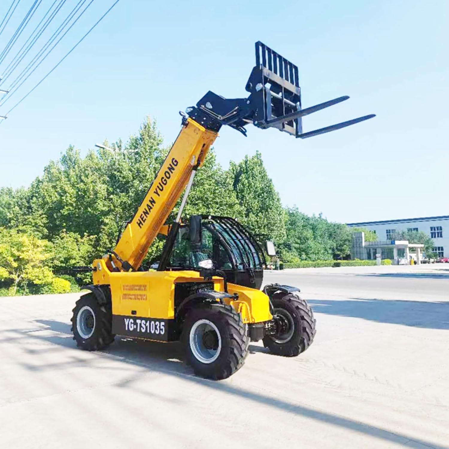 buy heavy duty telehandler,should I buy a telehandler,telehandler vs forklift,heavy duty telehandler pros cons,telehandler worth buying,best industrial telehandler - detailed features and technical specifications
