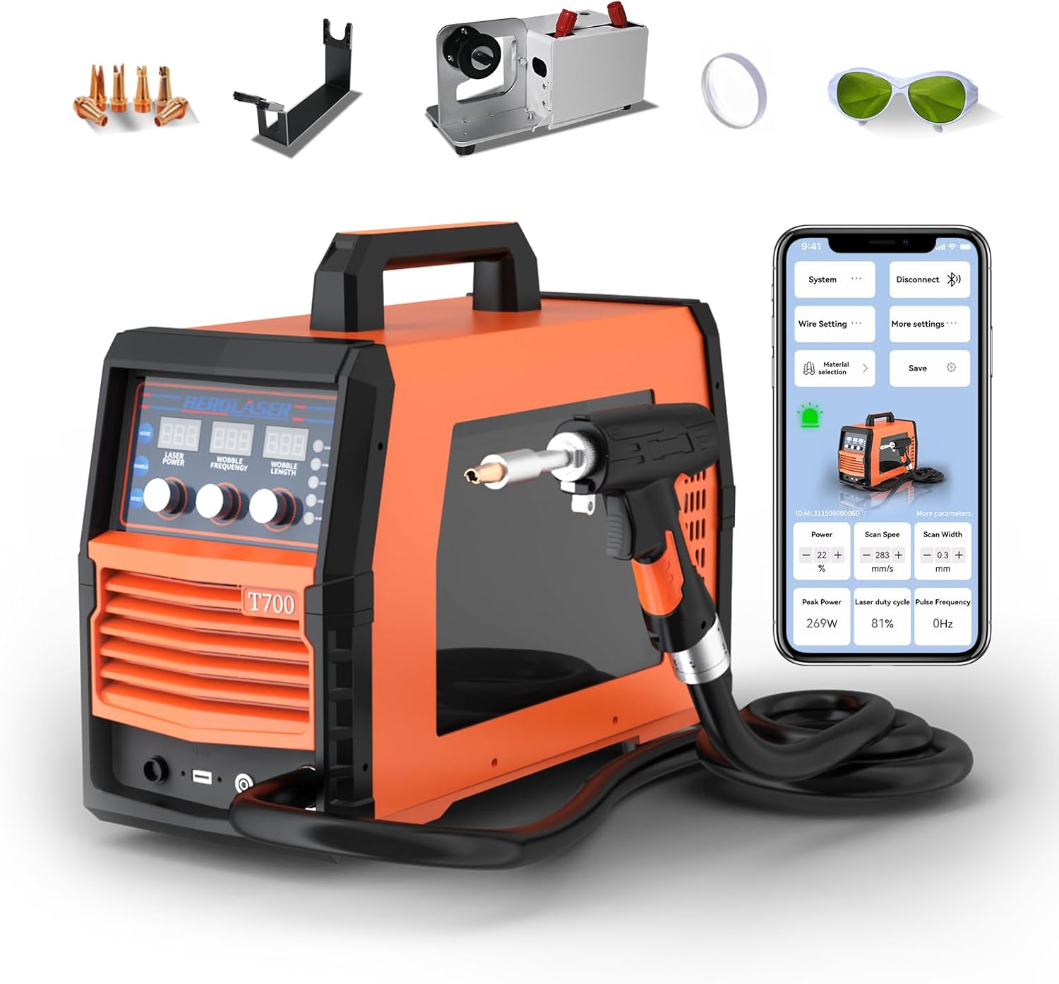 buy hero laser t1 700w,should I buy hero laser t1,hero laser t1 pros cons,hero laser t1 vs alternatives,portable fiber laser welder worth buying,best 3-in-1 laser welder cleaner cutter - detailed features and technical specifications