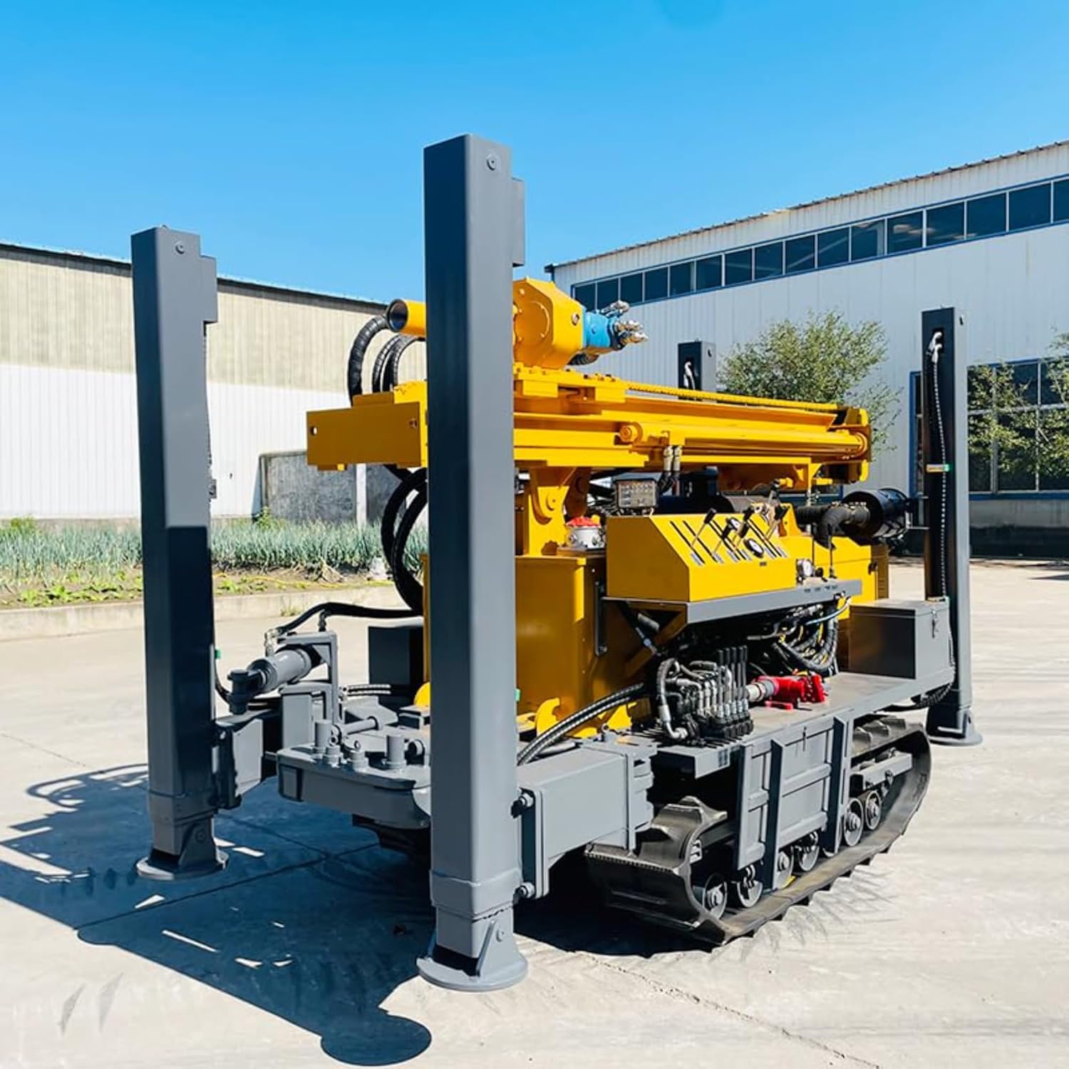 buy hydraulic water well drilling rig,hydraulic drilling rig worth buying,best water well drilling equipment,hydraulic rotary drill pros cons,should I buy a borehole drilling rig,mobile drilling rig vs alternatives unboxing and complete package contents