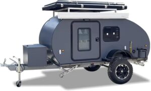Image 1 of buy insulated teardrop travel trailer