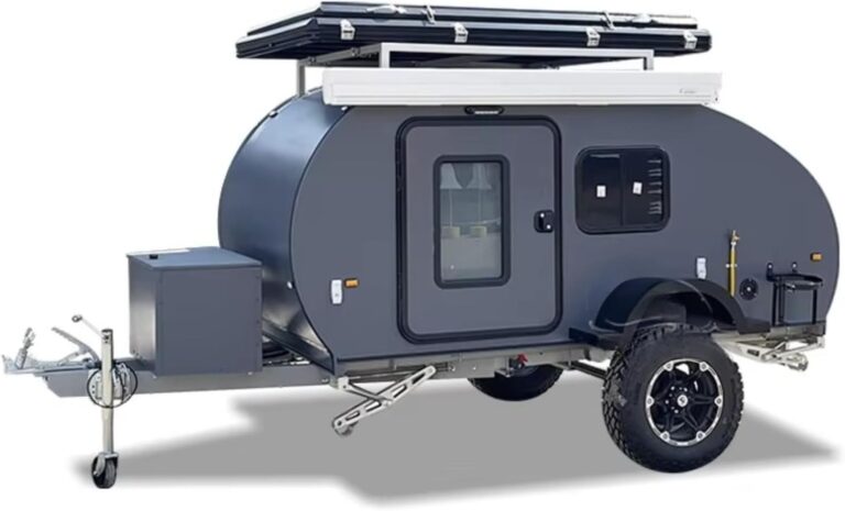 Image 1 of buy insulated teardrop travel trailer
