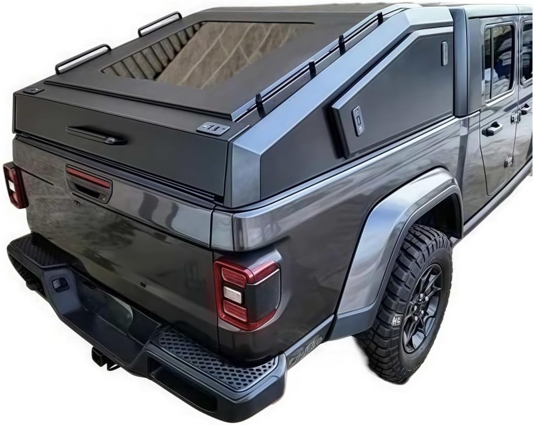 buy jeep gladiator camper topper,should I buy a jeep gladiator topper,best truck camper for gladiator,jeep gladiator camper topper pros cons,jeep gladiator hardtop topper worth buying,best hardtop canopy for jeep gladiator - detailed features and technical specifications