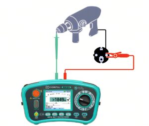 Image 1 of buy kyoritsu kew 6516 multi function tester