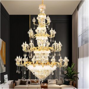 Image 1 of buy large crystal chandelier